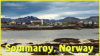 NORWAYS BEST DESTINATIONS Sommarøy Troms NORTH NORWAY [upl. by Tubb]