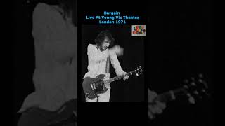 The Who  Bargain  Live at the Young Vic 1971 pt1 [upl. by Noyk45]