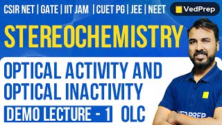 Stereochemistry  Guaranteed Academic Course  CSIR NET  GATE  IIT JAM  Chem Academy [upl. by Callista200]