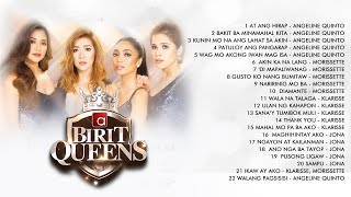 Birit Queens OPM Non Stop Playlist  Morissette Amon Angeline Quinto Jona amp Klarisse [upl. by Tiebold]