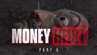 Money Heist Part 5 Official Date Announcement Trailer Song quotIn The Endquot [upl. by Kori]