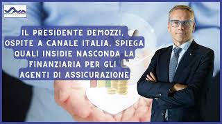 Quali insidie per gli Agenti di assicurazione nella finanziaria [upl. by Eixid]