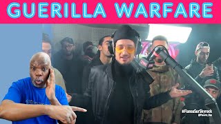 Soolking Guérilla Reaction  Reacting to Algerian rap [upl. by Ahseem73]