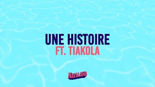 Naza  Une Histoire ft Tiakola Visualizer [upl. by Yerocaj]