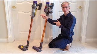 Dyson V8 vs V10  Which should you buy [upl. by Eninnej]