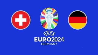 EA FC 24  UEFA EURO 2024  Schweiz  Deutschland  Gruppe A [upl. by Singleton]