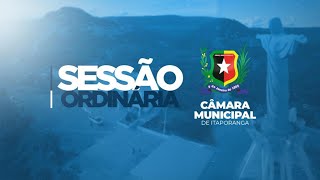 25072024 Sessão Ordinária da Câmara Municipal de ItaporangaPB [upl. by Seroka]