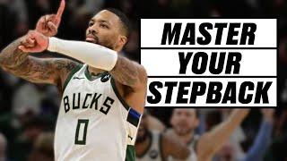 MASTER YOUR STEPBACK with NBA Trainer DJ Sackmann hoopstudy [upl. by Uriiah]