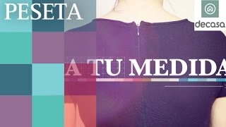 Ropa y accesorios de tela Peseta  A tu medida [upl. by Sharman]