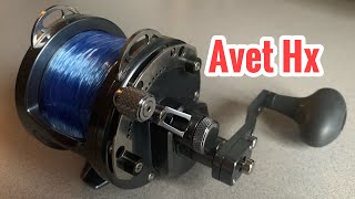 Avet HX 52 MC Reel Review [upl. by Nerte]