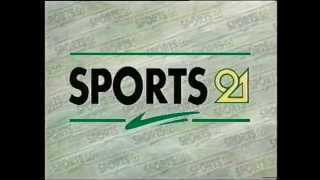 29 août 1993 • Sports 21 • Fermeture antenne [upl. by Niwred]