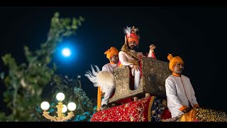 Padmini amp Suryadev  Royal Rajput Wedding  Jaipur  Highlights Film [upl. by Staal]