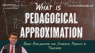 What is Pedagogical Approximation [upl. by Ailehc]