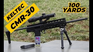 KelTec CMR30 at 100 yards vs Steel Paper and Wood 22 WMR Magnum Part 1 [upl. by Milano]