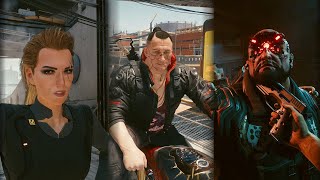 Cyberpunk 2077  The Pickup  Kill Meredith Stout  Kill Royce  1440p  05 [upl. by Anomahs]