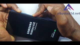 Samsung Galaxy A12 Full Factory Reset Remove screen lock [upl. by Gadmon]