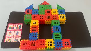 16 minutes to experience building block assembly puzzle toy [upl. by Nevah]