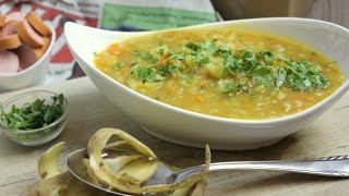 Schnelle Kartoffelsuppe  Eintopf mit viel Gemüse  aus dem Thermomix TM5 vegan [upl. by Armington481]