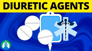 Diuretic Agents Medical Definition  Quick Explainer Video [upl. by Yvi]