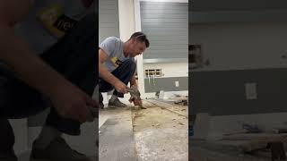 Floor tile replacement [upl. by Codie194]