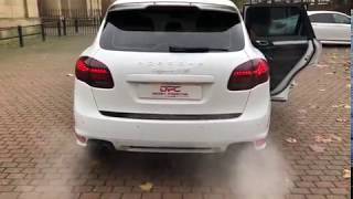 Porsche Cayenne GTS 2013 958 VIDEO  EXHAUST SOUND amp REVS [upl. by Ahsika]