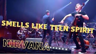 Smells Like Teen Spirit  Nirvana  Cover Cello with universeorchestra [upl. by Christabella]