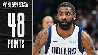 Kyrie Irving PUTS ON A SHOW 🔥 48 PTS Full Highlights vs Rockets [upl. by Xenos437]