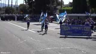 Temescal Canyon HS  Whos Who in Navy Blue  2015 Placentia Band Review [upl. by Rodnas]