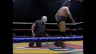 Máscara Sagrada JrOctagónPerro Aguayo vs Jason The Terrible KillerPierroth Jr AAA 6896 [upl. by Ymrej]