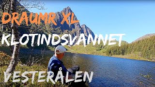 Klotindsvannet med DraumrXL [upl. by Eneroc]