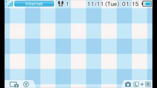 Music 3DS Themes  Pastel Fantasy [upl. by Silberman]