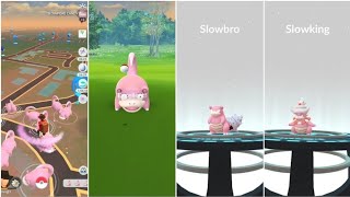 Unleash the Fun Slowpoke Spotlight Hour in Pokémon GO [upl. by Conias]