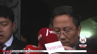 Embajador de Corea del Norte lamentó las acciones del gobierno mexicano [upl. by Enialb]