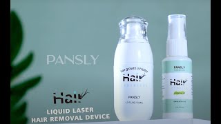 Pansly Brightening Hair Growth Inhibitor Cream [upl. by Fuld]