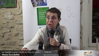 Marie DuruBellat  Bistrot pédagogique sur les inégalités sociales à lécole – Partie 35 [upl. by Alamaj87]