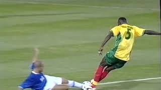 Cameroon vs Italy Group B World cup 1998 [upl. by Gillmore]