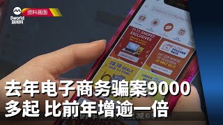 去年电子商务骗案9000多起 比前年增逾一倍 [upl. by Germaun774]