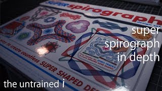 Super Spirograph Design Set in depth experience [upl. by Ailemak]