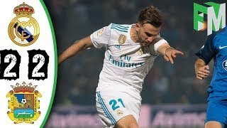 REAL MADRID vs FUENLABRADA Coupe du Roi 172018 buts et Résumé du match [upl. by Dercy216]