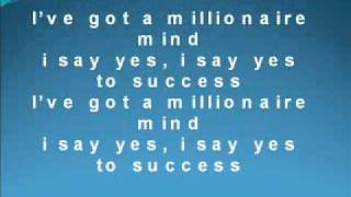 Ive Got A Millionaire Mind Yes To Successwmv [upl. by Watts]