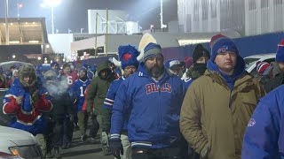 ‘I feel so empty’ Bills Mafia reflects on crushing defeat to Kansas City Chiefs [upl. by Aerdnek80]