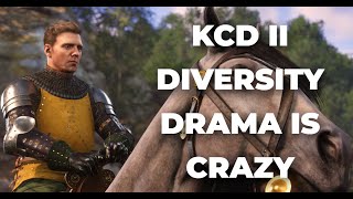 Kingdom Come Deliverance 2 Drama Diversity Outrage Explained in Detail [upl. by Lelia]