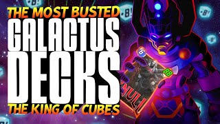 The Ultimate Galactus Guide  Best Galactus Decks to Reach Infinite  Marvel Snap [upl. by Leeban]