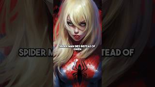 Spiderman Dies Instead of Gwen Stacy [upl. by Ttelrats]