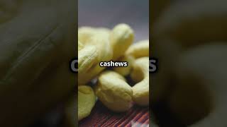 Why Cashews Are Always Roasted food foodfacts cashew [upl. by Eusebio230]