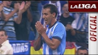 Resumen de Málaga CF 50 Rayo Vallecano  HD [upl. by Naam918]