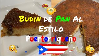 COMO HACER BUDIN DE PAN CON HACER CARAMELO FACIL [upl. by Armin893]