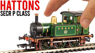 The Best Running Model Tank Engine  Hattons P Class  Unboxing amp Review [upl. by Aicilet]