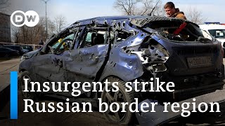 Russia begins evacuations after crossborder attacks  DW News [upl. by Publias583]