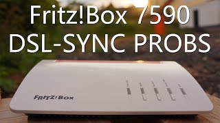 FritzBox 7590  Kein DSL Sync  Telekom DSL  VDSL [upl. by Eliot]